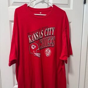 Kansas City Chiefs 60th Season T-Shirt 4XL